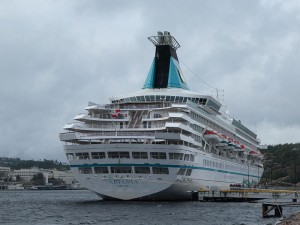 MS Artania in Kristiansand