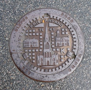 Kanaldeckel Kristiansand