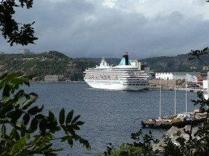 MS Artania in Kristiansand