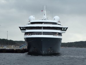 MS Artania in Kristiansand