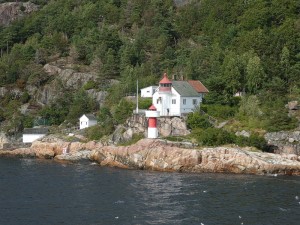 Auslaufen von Kristiansand