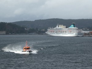 MS Artania in Kristiansand