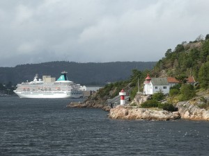 Auslaufen von Kristiansand