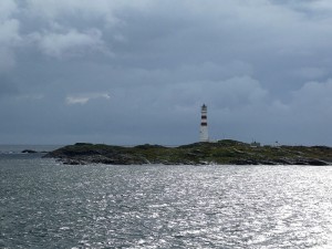 Auslaufen von Kristiansand