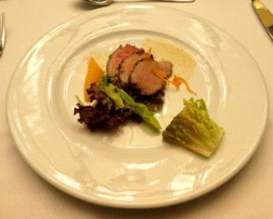 Entenbrustsalat