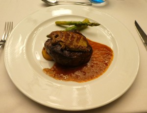 Gebratenes Rinderfilet