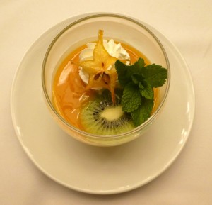 Magisches Mango-Parfait