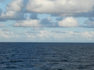 ruhige See