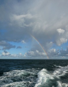 zweiter Regenbogen