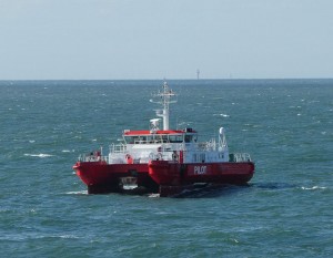 Lotsenstation auf See