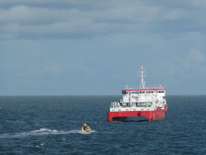 Lotsenstation auf See