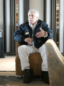 Chief Engineer Antonio Cardoso e Sousa