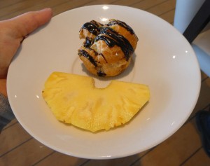 bei Profiterole kann ich nicht Nein sagen