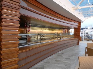 MSC Yacht Club Grill & Bar