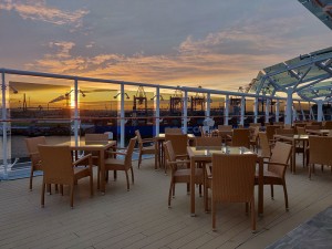MSC Yacht Club Sun Deck