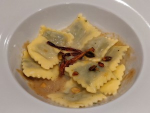Burrata-Ravioli