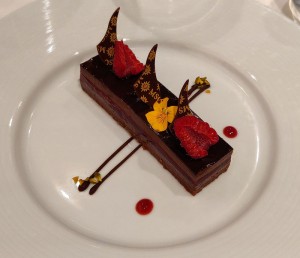 Zartbitterschokocreme