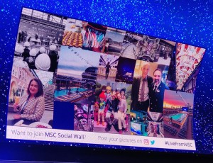 MSC Social Wall