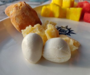 frische Mozzarella