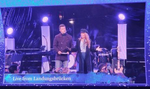 die Carpendales an den Landungsbrücken