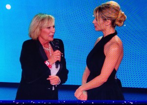 Unicef-Botschafterin Sabine Christiansen