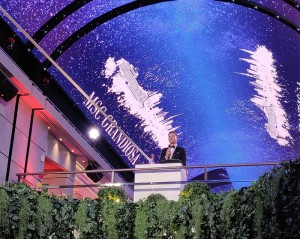 Jochen Schropp in der Galleria Grandiosa
