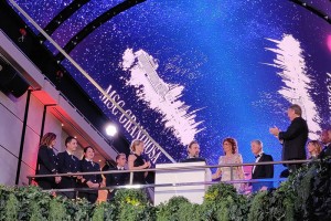 Sophia Loren trifft ein