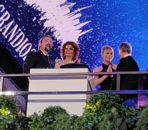 Kapitän Marco Massa und Sophia Loren