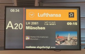 LH 2061 nach München