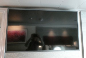 großer TV