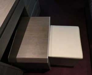 Hocker- / Tisch-Kombi