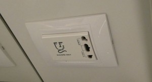Rasierersteckdose