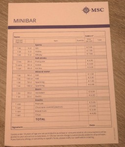 Mini-Bar