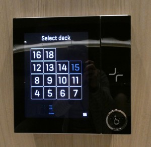 Aufzugssteuerung