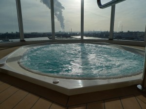 Solarium obere Ebene