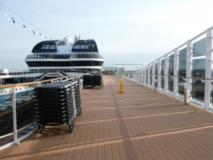 oberes Sonnendeck