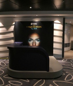 Reservierung Cirque du Soleil at Sea