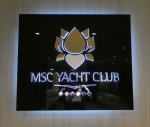 MSC Yacht Club