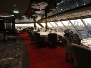 MSC Yacht Club Restaurant