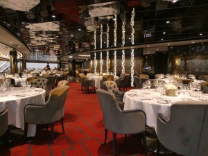 MSC Yacht Club Restaurant
