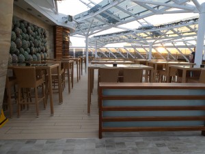 MSC Yacht Club Sun Deck