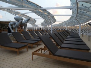 MSC Yacht Club Sun Deck