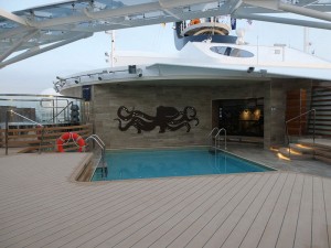 MSC Yacht Club Sun Deck