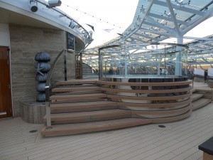 MSC Yacht Club Sun Deck