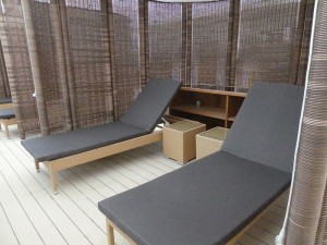 MSC Yacht Club Sun Deck