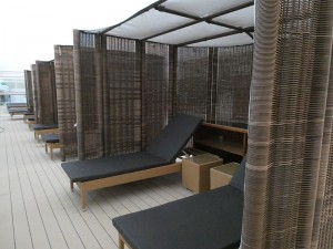 MSC Yacht Club Sun Deck