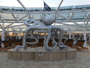 MSC Yacht Club Sun Deck