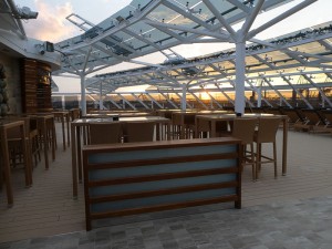 MSC Yacht Club Sun Deck