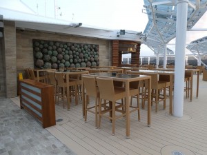 MSC Yacht Club Sun Deck