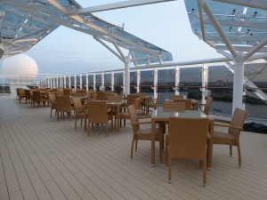 MSC Yacht Club Sun Deck